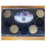 Commemorative collectors series tokens