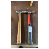Two Ball Peen Hammers