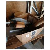 Masonry tool lot Goldblatt etc most like new