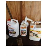Weed killer lot