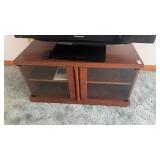 Wooden Entertainment Stand