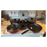 Lot of Cooking Pots