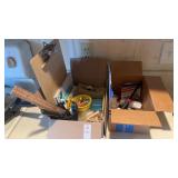 Two Boxes of Office Supplies