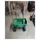 Scotts Speedy Green 1000 lawn spreader