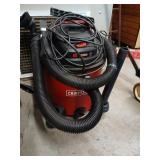 Craftsman 9 gallon 4 HP shop vac