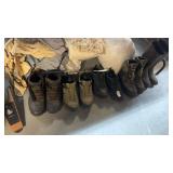 Lot of Shoes and Boots Size 10.5