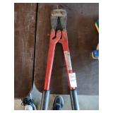 Small pair HK Porter bolt cutters