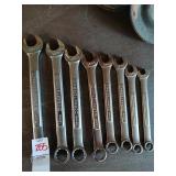 Craftsman USA 8 pc. metric wrench set 10-17mm