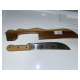 Tramontina in Brazil butcher knife