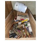 Plumbing fittings & variety