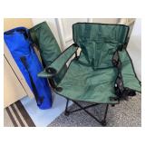 2 Bag Camping Chairs