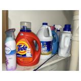Laundry detergent & variety cleaning products