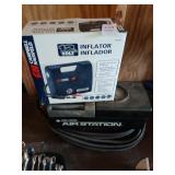 12 volt inflator lot Cambell Hausfeld appears new