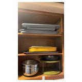 Baking Trays and Bowls
