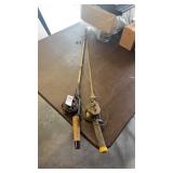 Two vintage Fishing Pole and Reels