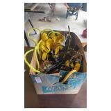 Box of rope, Straps and Bungees