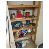 Hardware shelf lot