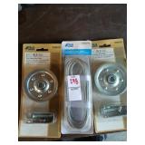 Garage door hardware lot