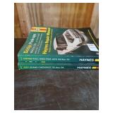 Haynes Jeep and Dodge repair manuals