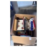 Box of books
