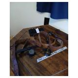 Lot of misc slings,scope caps etc