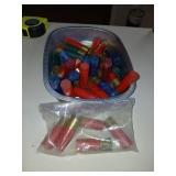 5 Rounds Of #6 12 Ga Ammo And Empty Hull Lot