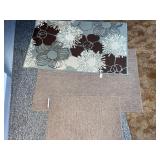 3 Small Door Mat Rugs