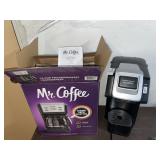 Mr. Coffee - 12 cup maker* new in box & Hamilton