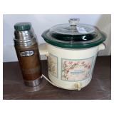 Vintage 3.5-quart Rival Crock-Pot & Stanley