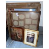 Framed photos & picture frames - variety