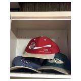 Lot of three ball caps