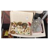 Lot of Christmas Decorations
