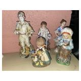Vintage figurines lot of 5