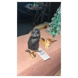Small Owl Figures and Coal Owl