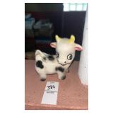 Ceramic Cow Figurine