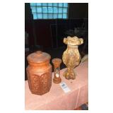 Lot of Wooden Decor