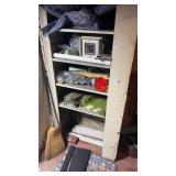 Lot of Rugs, Hardware and Contents of Shelves