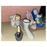Vintage shoes & boots lot of 5