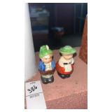 Vintage Boy and Girl Salt and Pepper Shakers