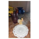 Lot of Decorative Glassware