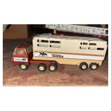 Tonka Horse Trailer Truck