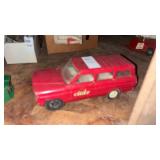 Fire Chief Toy Car