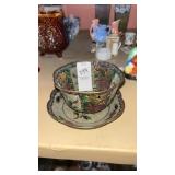 Brass Rose Decorative Dish Set