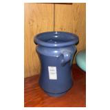 Blue Ceramic Vase