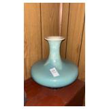 Skinny Neck steal Vase