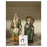 China stamped Shiwan mudmen figurines