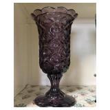 Viking Glass amethyst ï¿½ Diamond and Thumbprint ï¿½