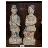 Made in China couple with animals figurine