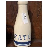 Friendship Pottery water carafe