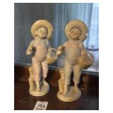 Ucagco young boy figurines